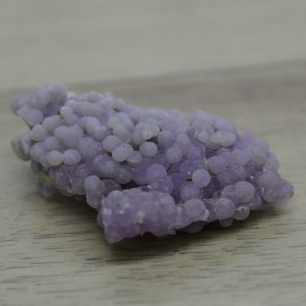 Calcédoine botryoïde violette de 40g