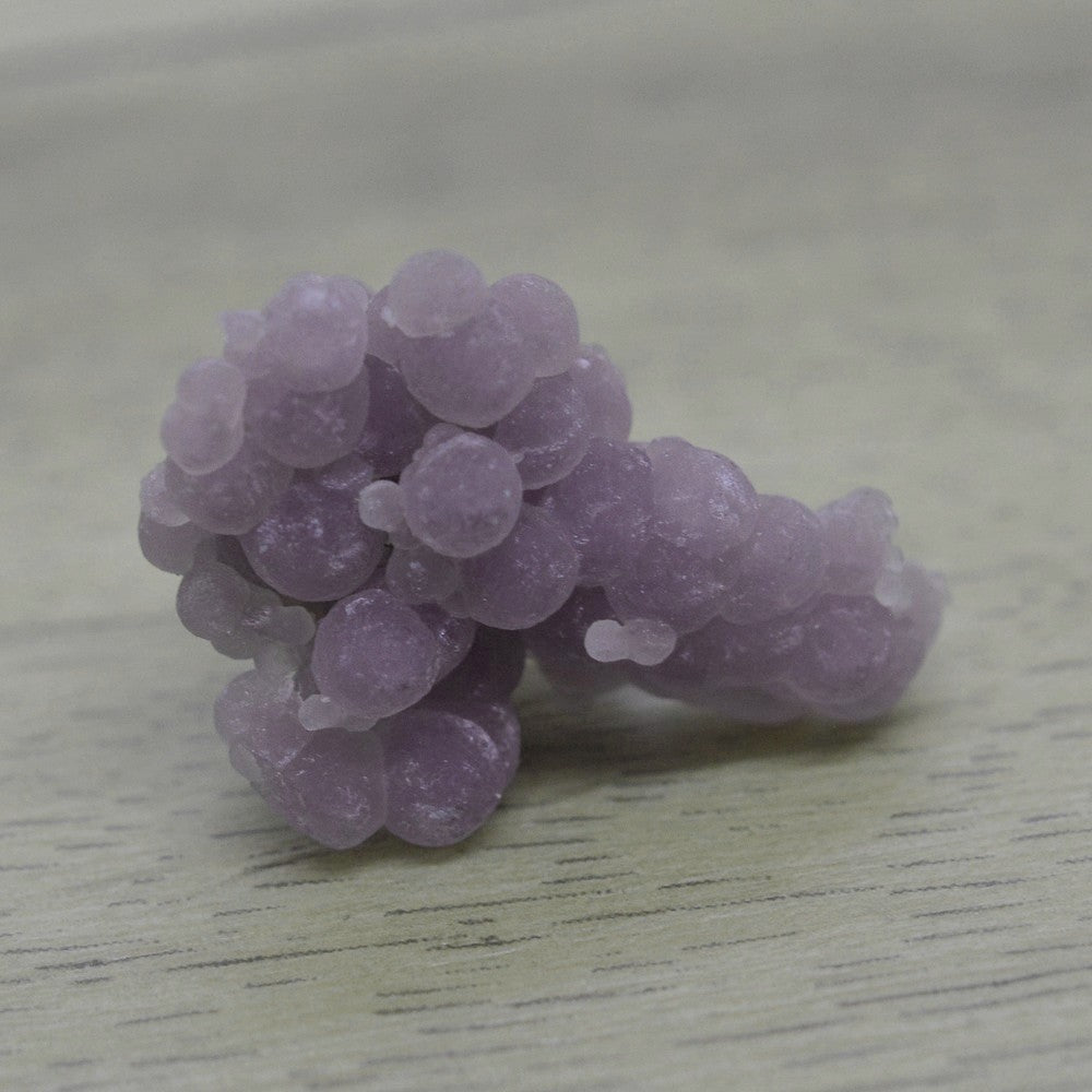 Calcédoine botryoïde violette 5g