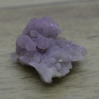 Calcédoine botryoïde violette 9g