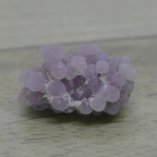 Calcédoine botryoïde violette claire de 10g