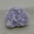 Calcédoine botryoïde violine 14g 