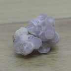 Calcédoine botryoïde violine 9g