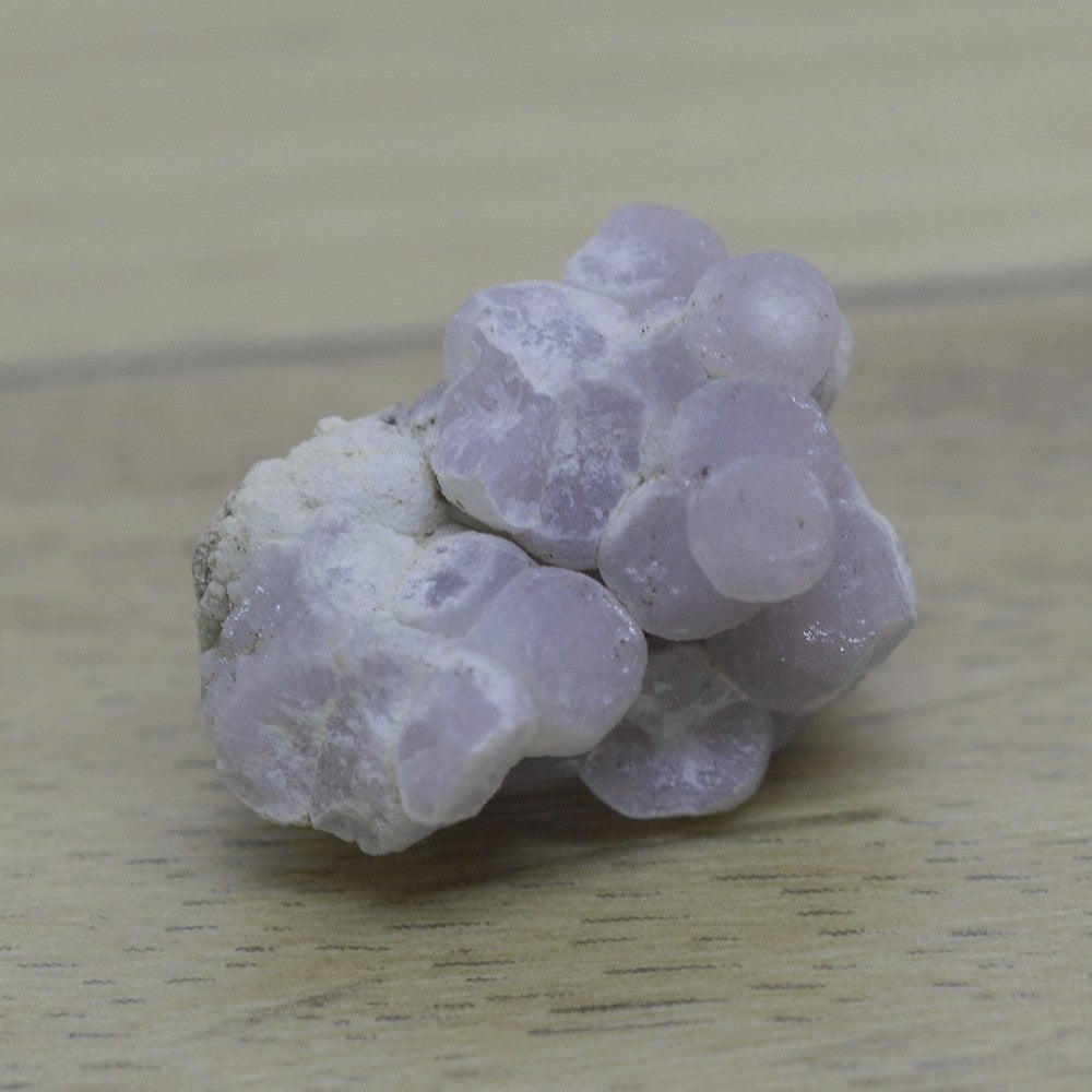 Calcédoine botryoïde violine 9g