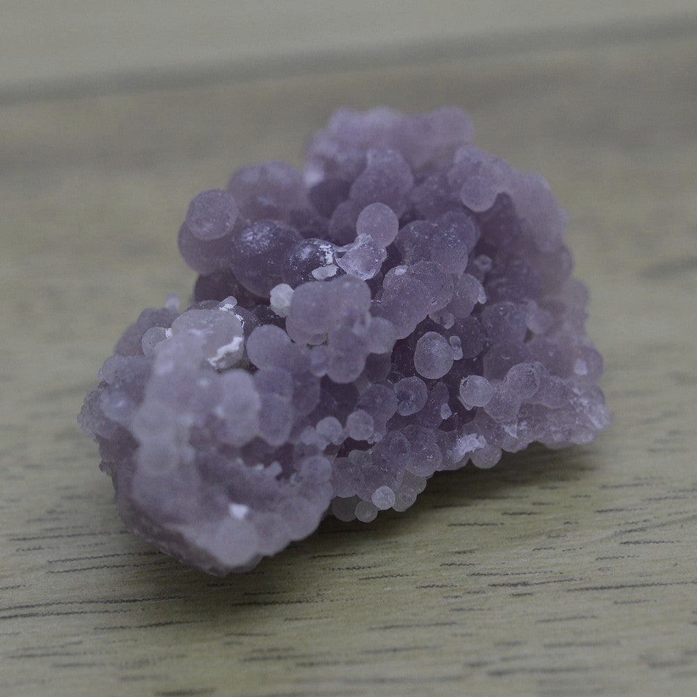 Calcédoine botryoïde ou grappe de raisin de 14g