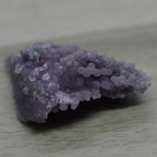 Grappes de raisin de calcédoine botryoïde violette 48g