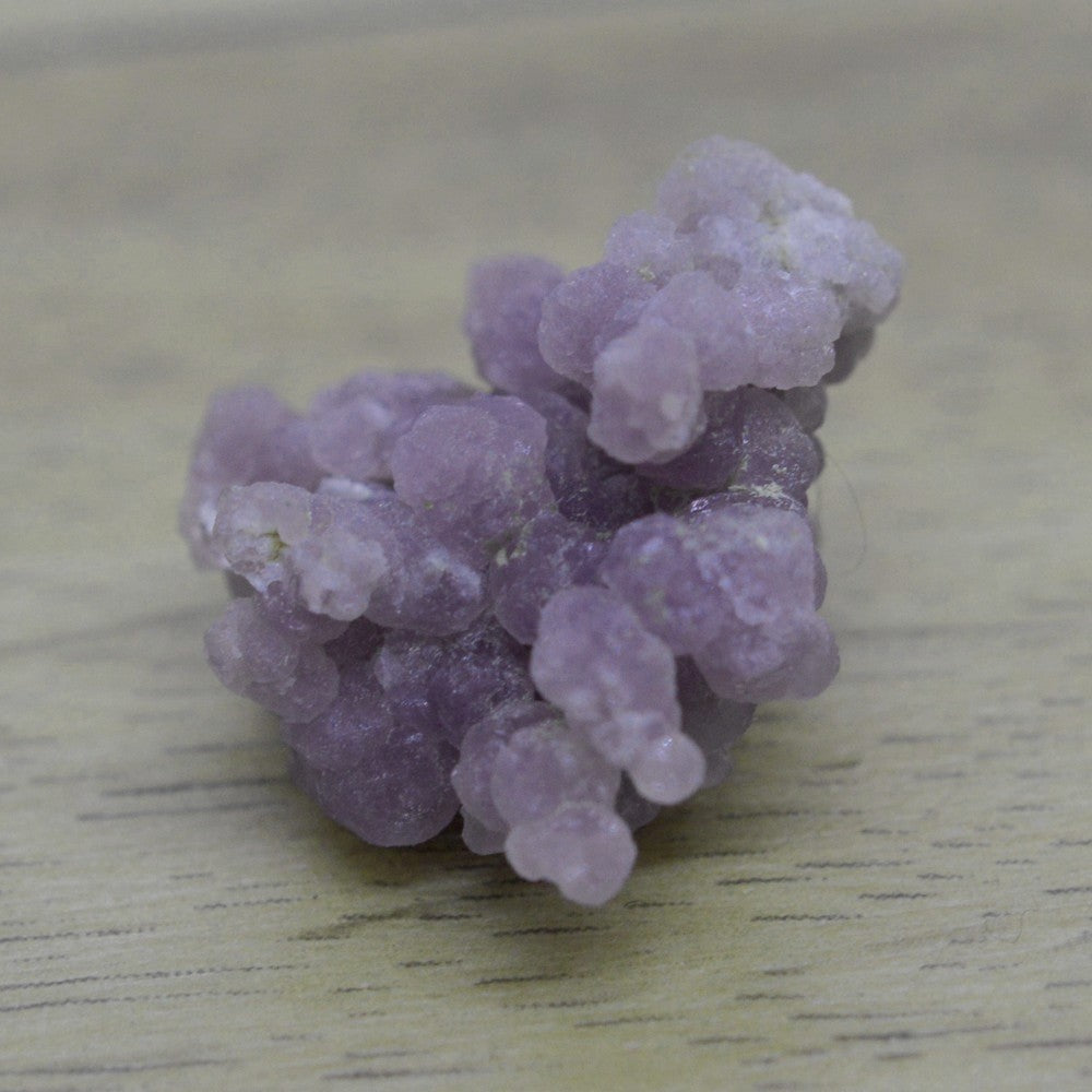 Calcédoine grappe de raisin 6g violette d'Indonésie