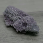 Calcédoine grappe de raisin bicolore cristallisée de 41g