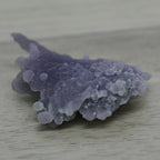 Calcédoine grappe violette verdâtre de 23g