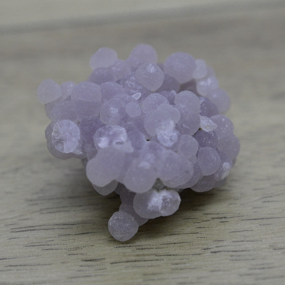 Calcédoine grappes de raisin claire 13g d'Indonésie