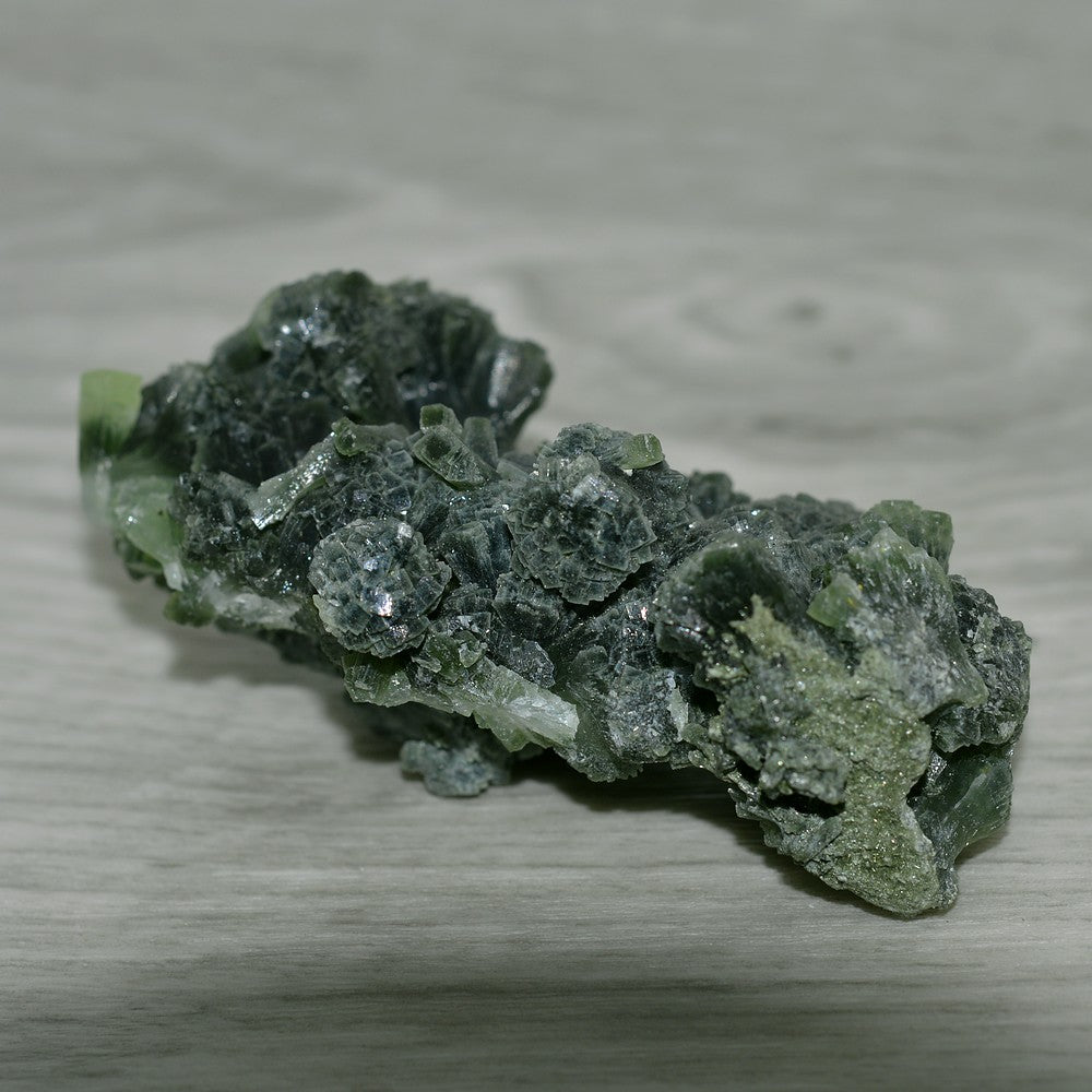 Cristaux de prehnite du Maroc 67g