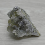 Cubes de fluorite jaune avec galène et quartz de 5,3cm 