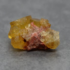 Cubes de fluorite jaune orange du Maroc 25g