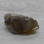 Cubes de 1,4cm jaune olive zonés de fluorite 34g