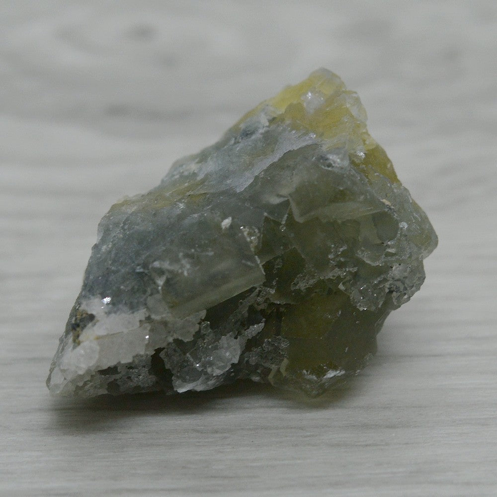 Fluorine et quartz du Maroc 37g