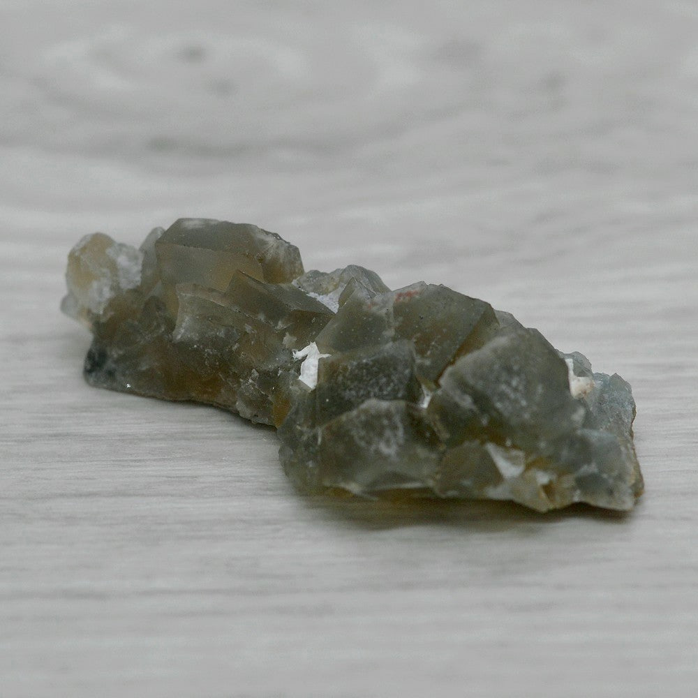 Fluorine jaune miel foncé de 19g du Maroc