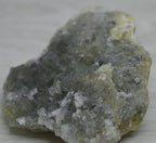 Fluorine vert gris et jaune du Maroc de 272g