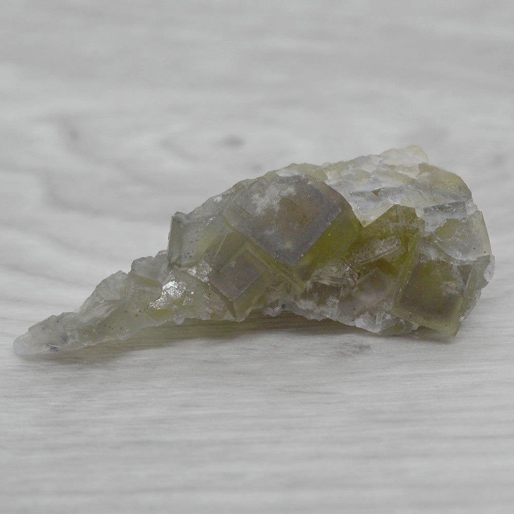 Fluorite jaune 22g du Maroc