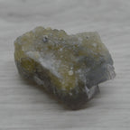 Fluorite jaune à inclusion de galène 24g