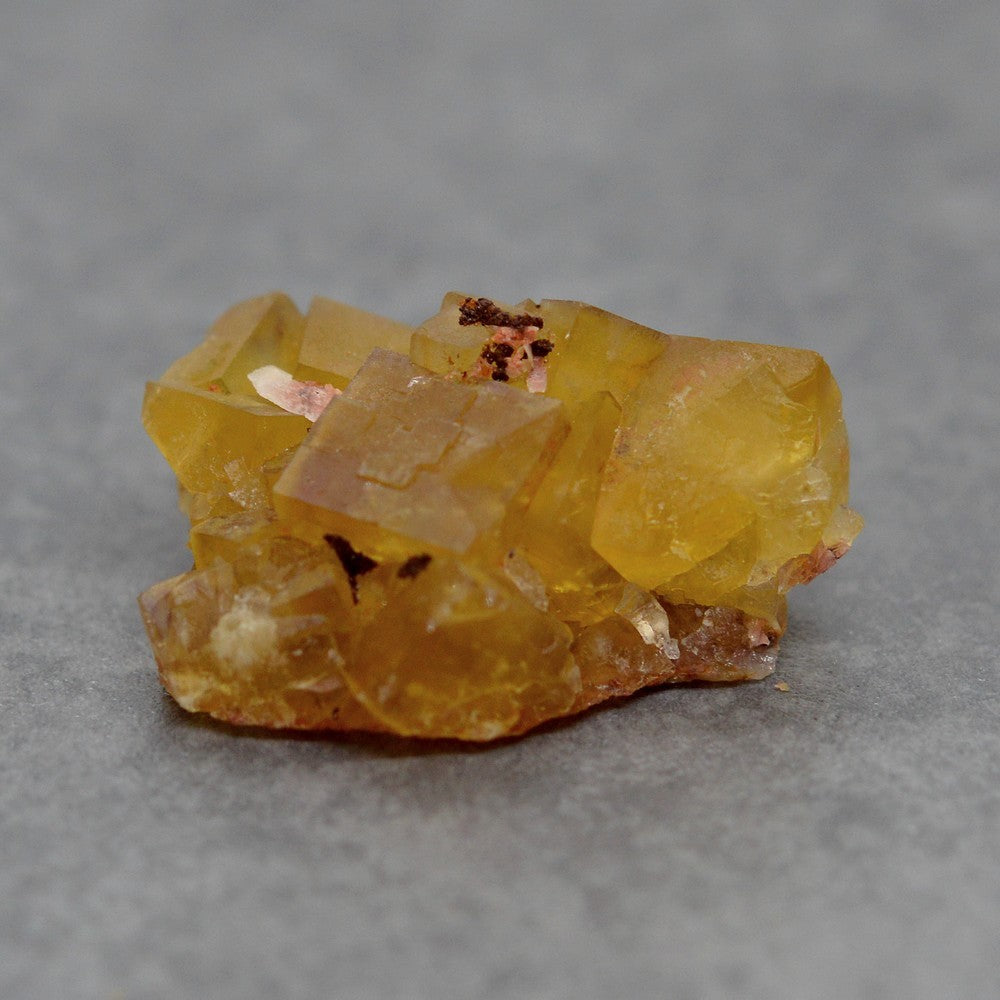 Fluorite jaune miel du Maroc 22g