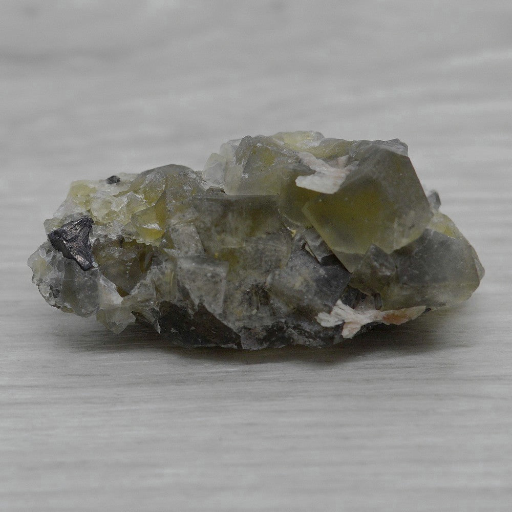 Galène sur fluorite jaune 32g