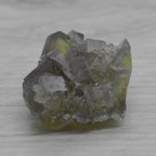 Groupe de cubes de fluorine marocaine 18g