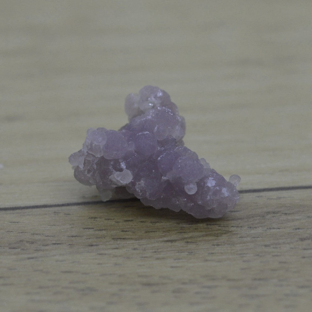 Petite calcédoine grappe violette 4g