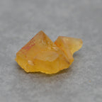 Morceaux de cubes de fluorine jaune miel 12g
