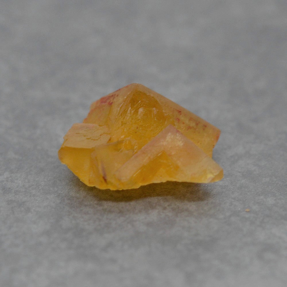 Pierre fluorine jaune orange marocaine 12g