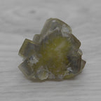 Pierre fluorite jaune de 16g