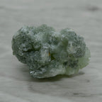 Prehnite brute cristallisée du Maroc 24g et 2,9cm de hauteur