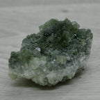 Prehnite brute verte poireaux cristallisée 120g