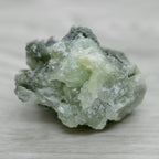 Prehnite claire et byssolite 42g