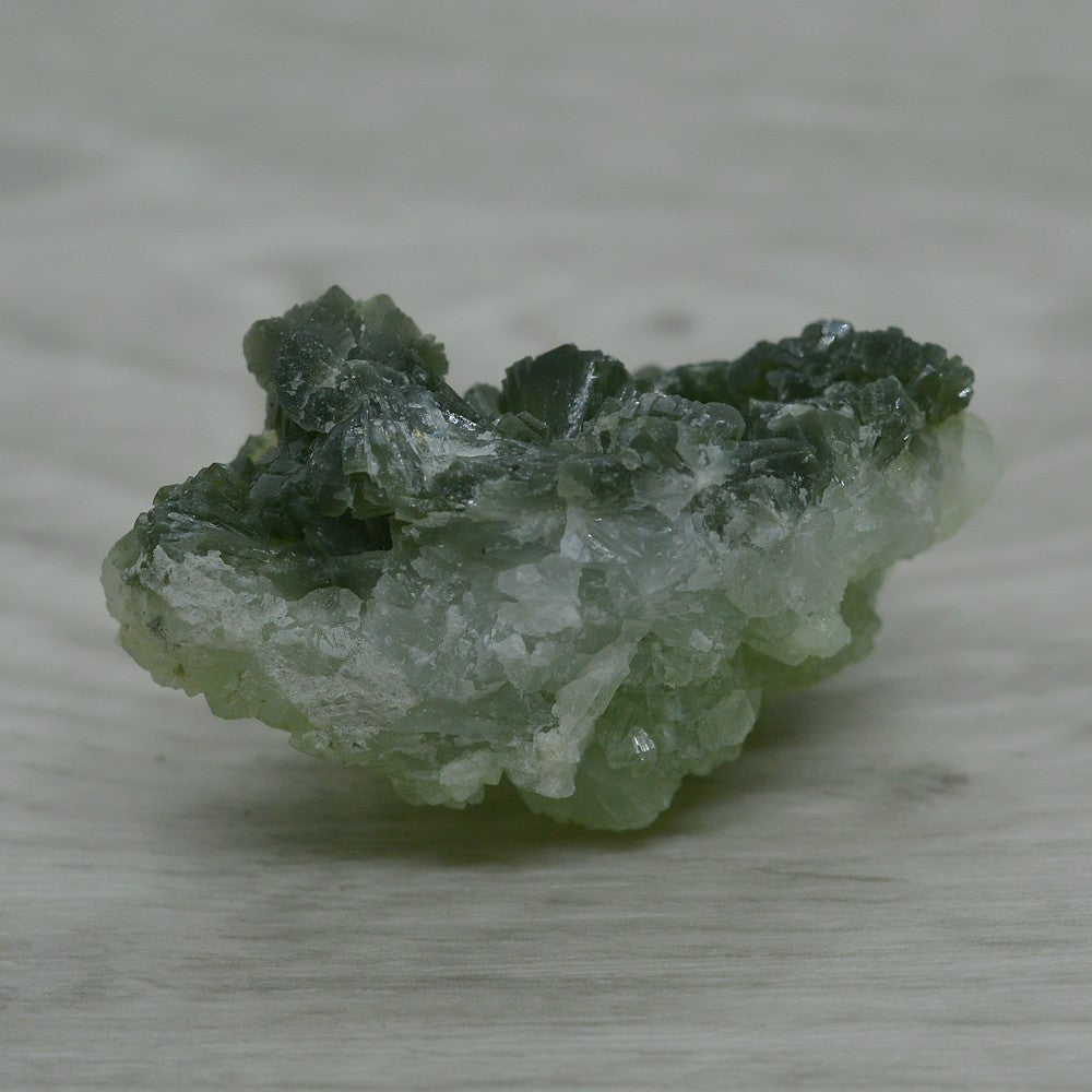Prehnite marocaine verte bicolore 33g