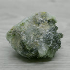 Prehnite pierre naturelle de 120g face arrière