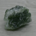 Prehnite verte brute cristallisée de 55g