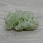Prehnite verte claire cristallisation orthorhombique de 33g