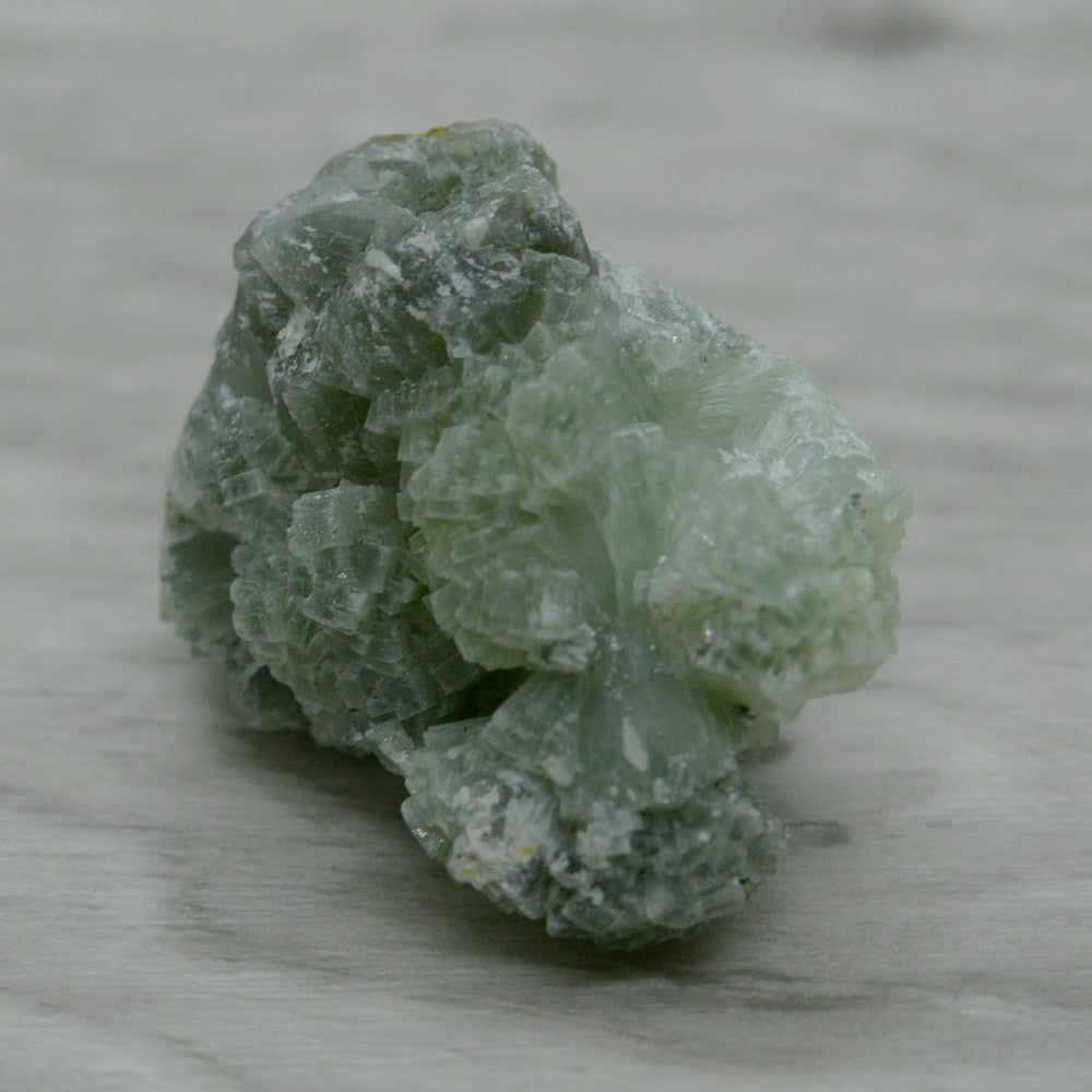 Prehnite verte claire cristallisée 24g