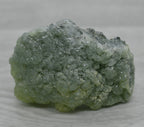Prehnite marocaine verte et jaune aux cristaux orthorhombiques de 161g