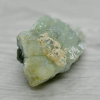 Prehnite jaunit et verte marocaine de 50g