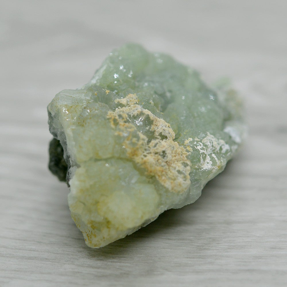 Prehnite jaunit et verte marocaine de 50g