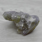 Quartz avec fluorite et galène marocaine de 43g