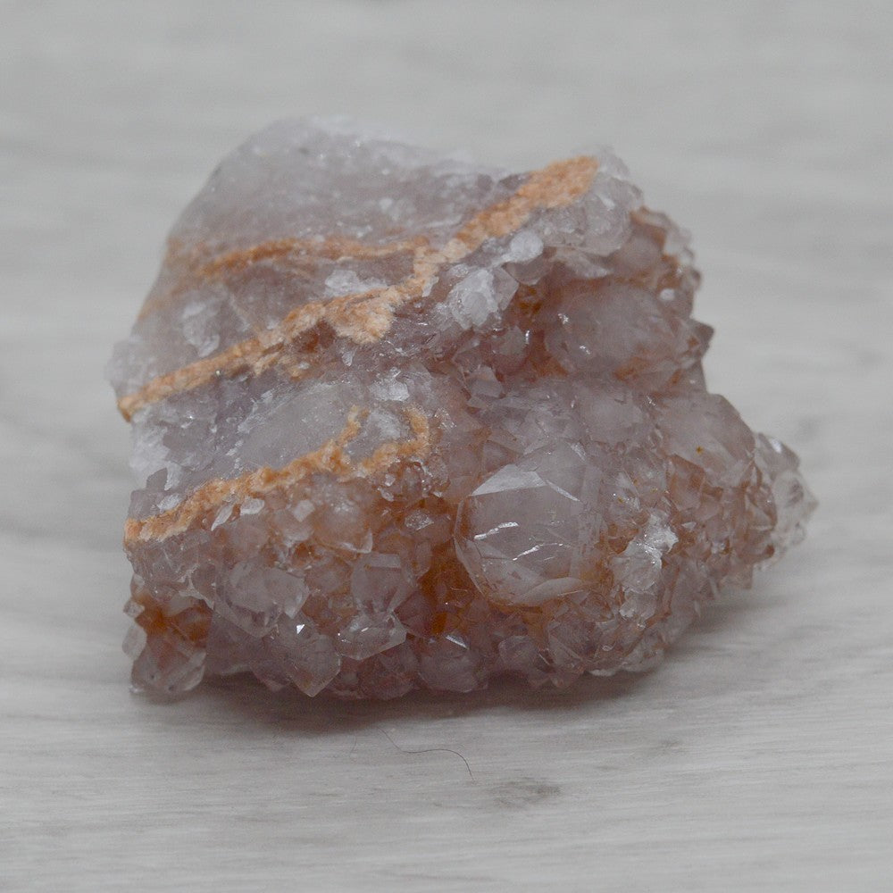 Quartz hématoïde 52g marocaine