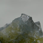 Quartz sur fluorite jaune gris de 24g