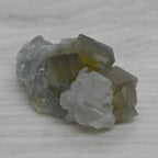 Fluorite zonée et quartz du Maroc de 19g